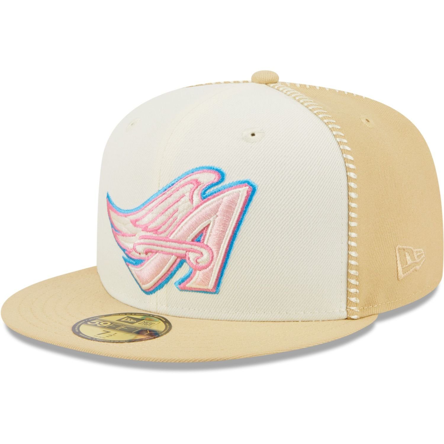 Fitted SEAM 59Fifty Era New Los Angels STITCH Angeles Cap