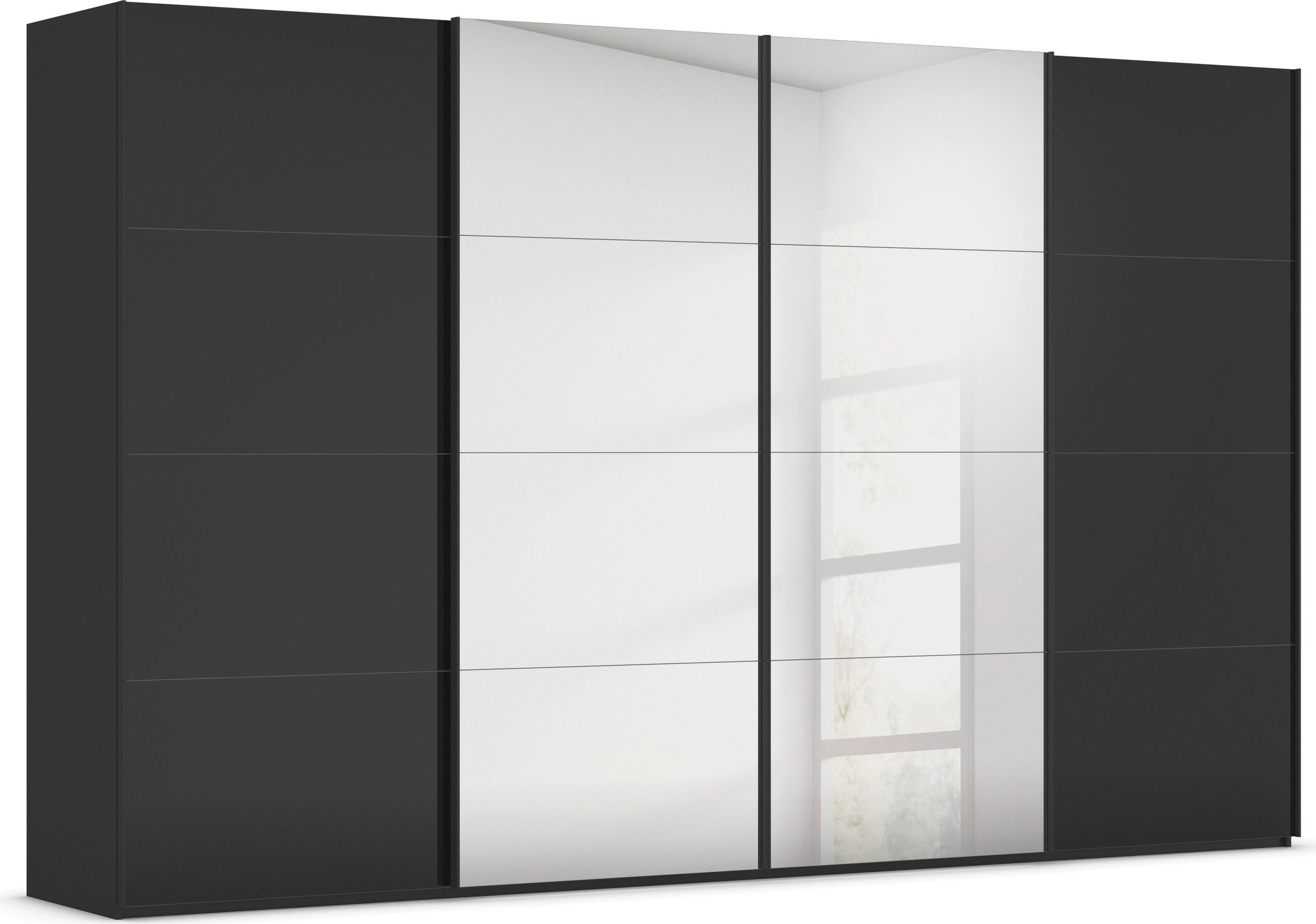 rauch Schwebetürenschrank "Kleiderschrank Schrank Garderobe Schlafzimmersch günstig online kaufen