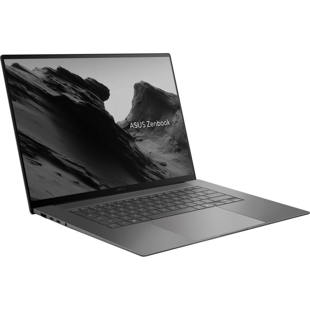 Asus Zenbook S16 AMD Ryzen™ AI 9 465 5GHz 32GB RAM, 1TB SSD Win11 Home Notebook (40,6 cm/16 Zoll, AMD Ryzen AI 9 465, AMD Radeon 800M Serie, 1000 GB SSD, OLED Display Copilot+ PC Wi-Fi 7 Aluminium Gehäuse)