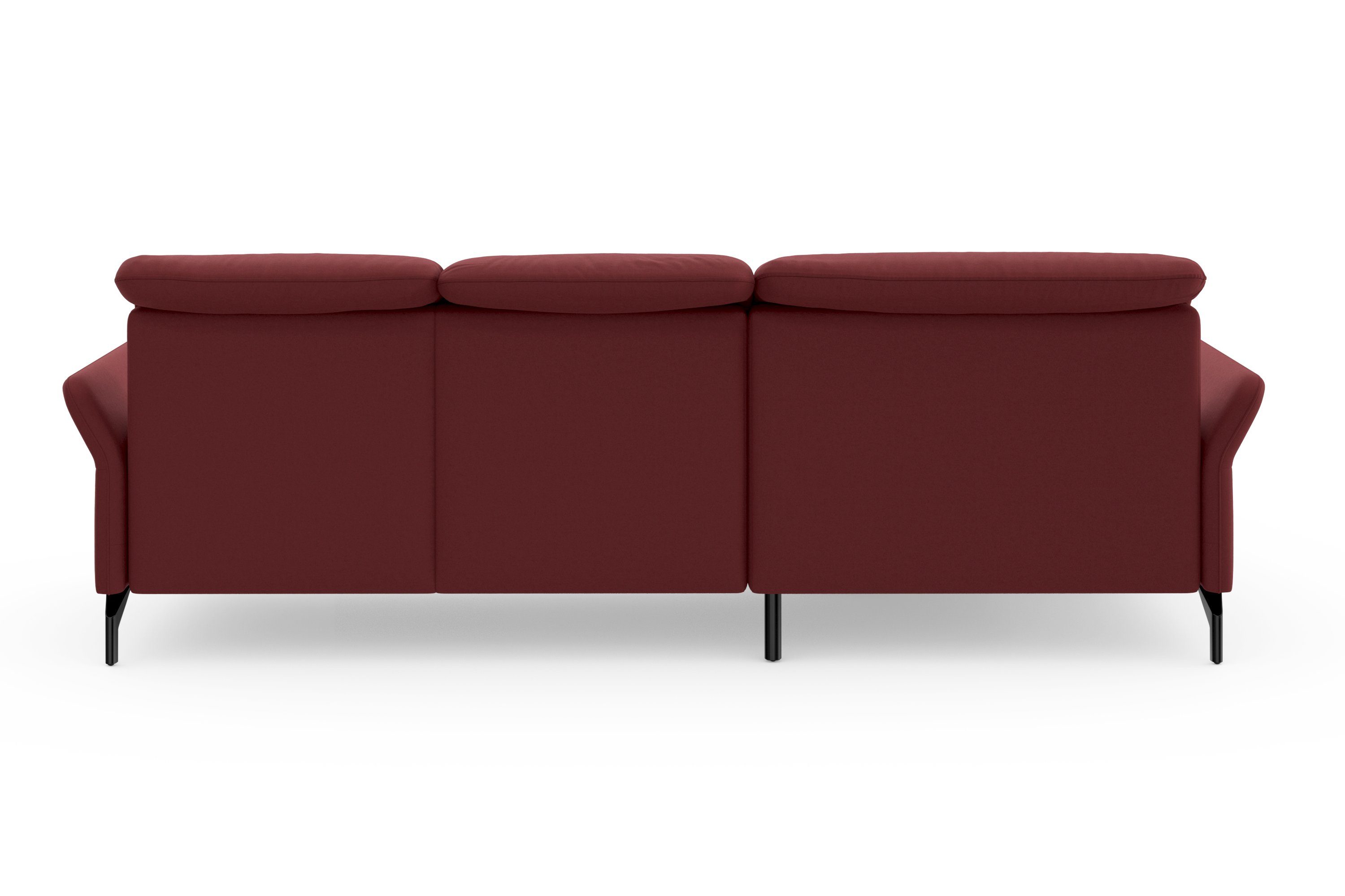 sit&more Ecksofa Fashion, mit Vorziehsitz, und wahlweise motorisch Kopfteilverstellung