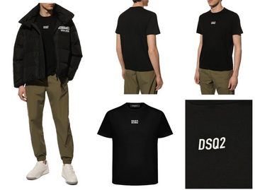 Dsquared2 T-Shirt DSQUARED2 Jeans Icon Mini Dsq2 Logo Print Box Tee T-Shirt Shirt New Se