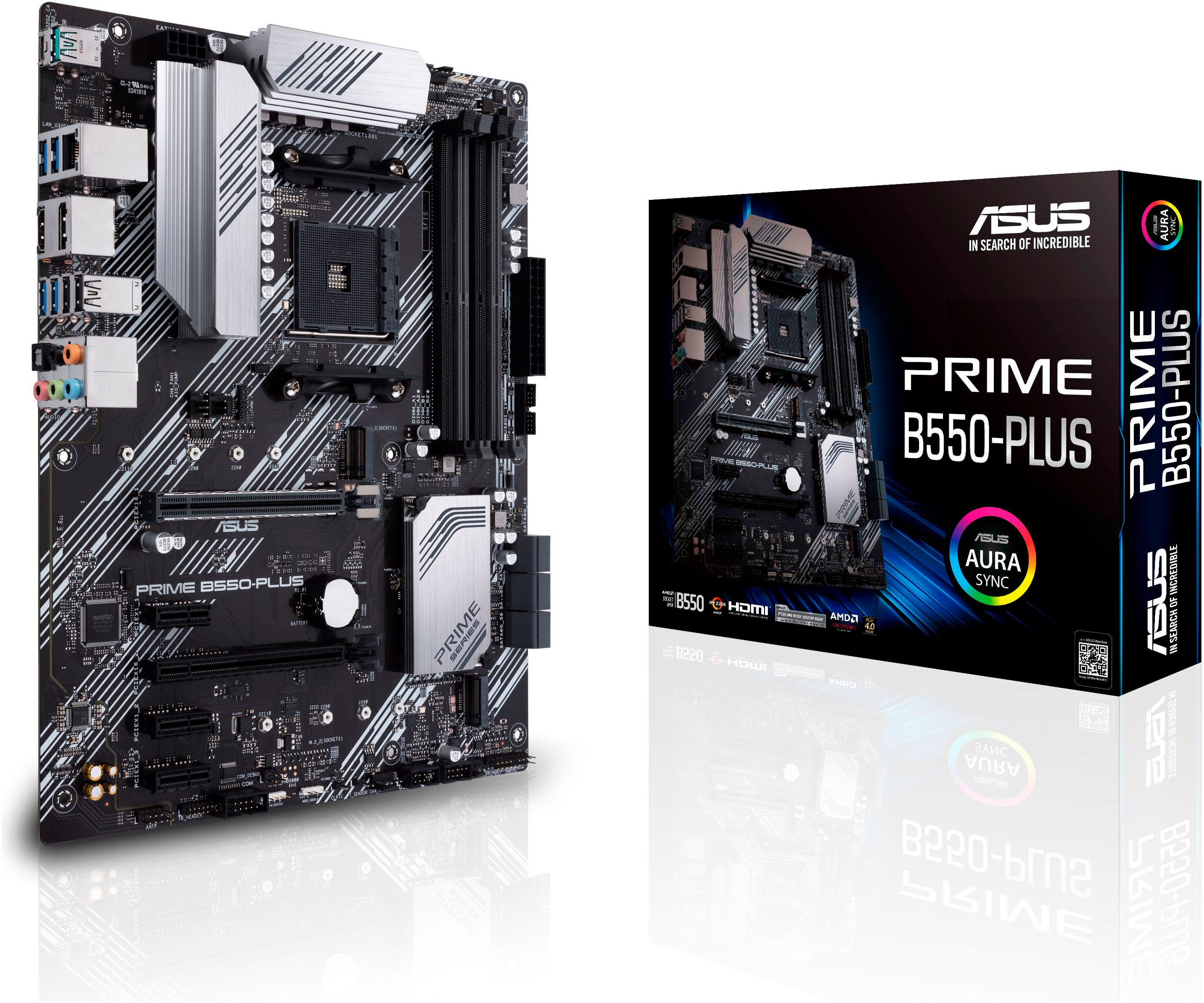 PRIME B550-PLUS Mainboard