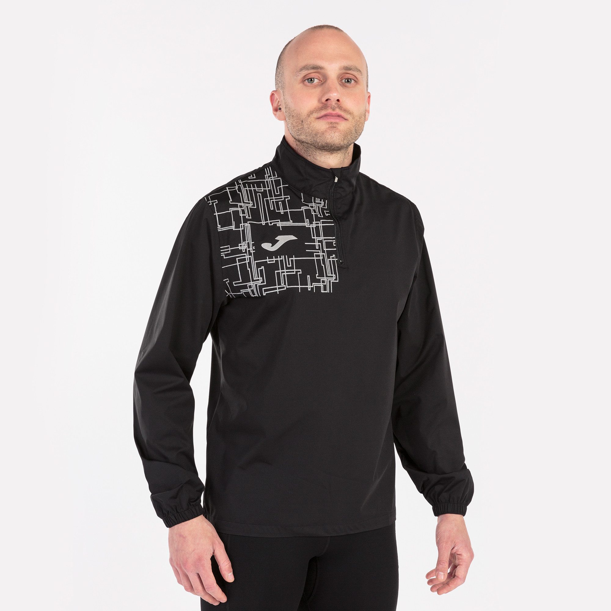 Joma Laufshirt COMBI RUNNING SWEATSHIRT