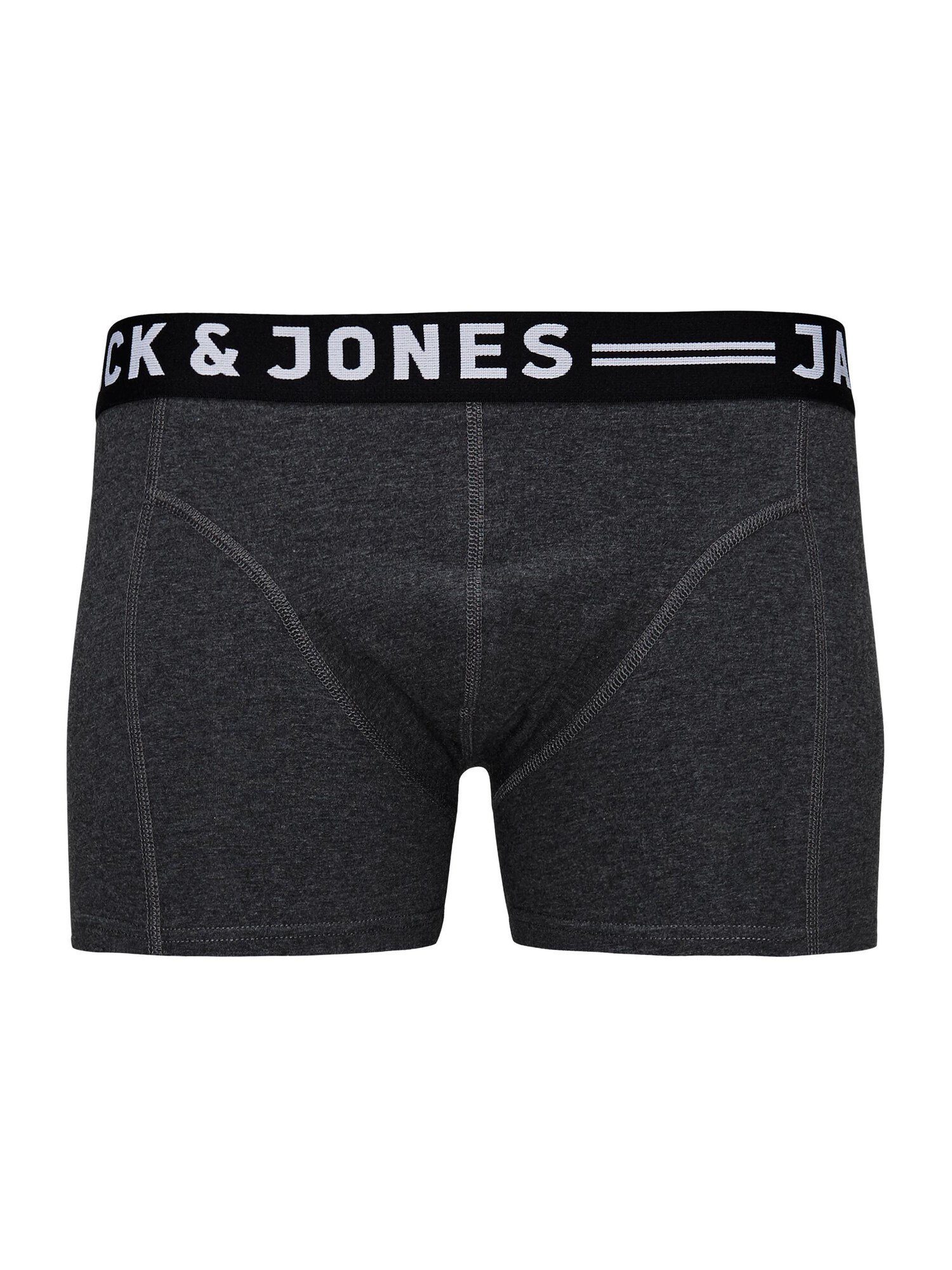 Boxershorts Mix dunkelgrau Color & Jack Unterhose Trunks Jones Sense