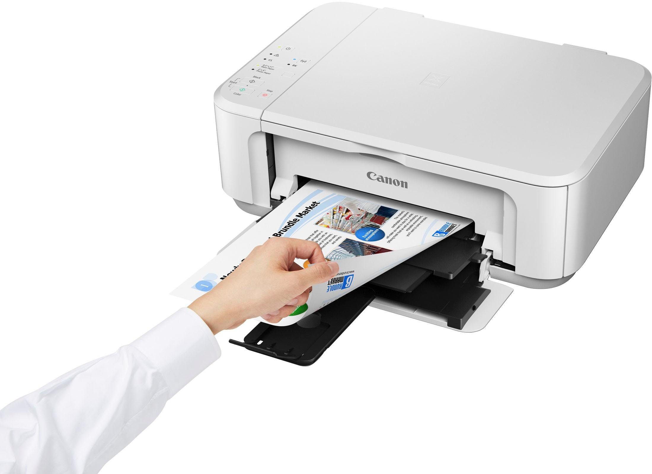 Canon PIXMA MG3650S Multifunktionsdrucker, (WLAN (Wi-Fi)