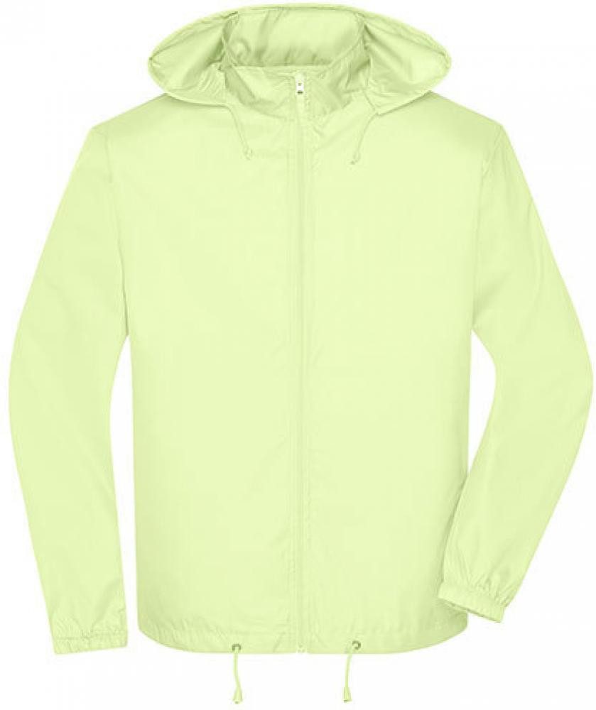James & Nicholson Outdoorjacke Men`s Promo Jacket / Wind- und wasserabweisend