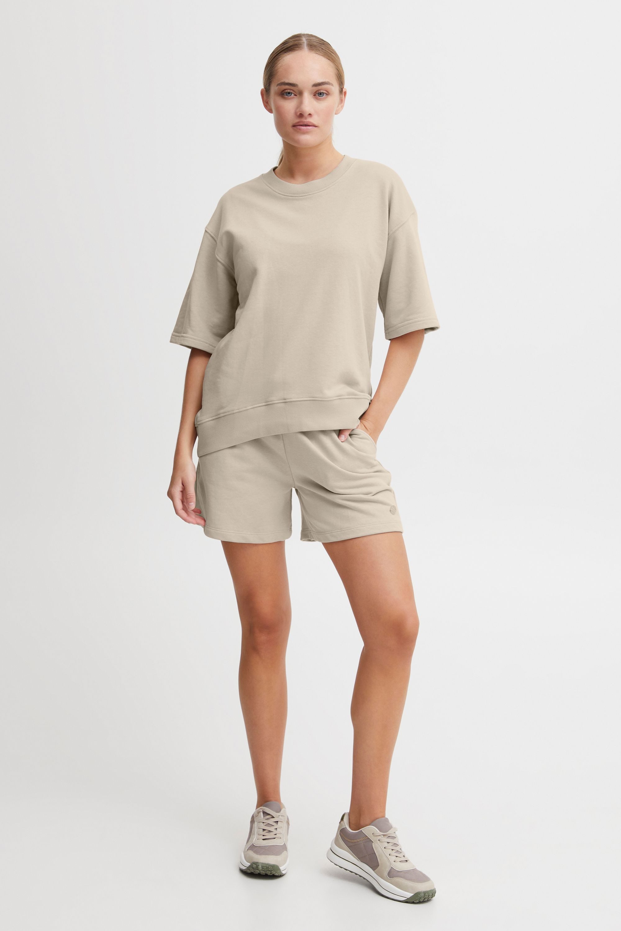 OXMO Sweatshirt OXSafina Modischer Pullover günstig online kaufen