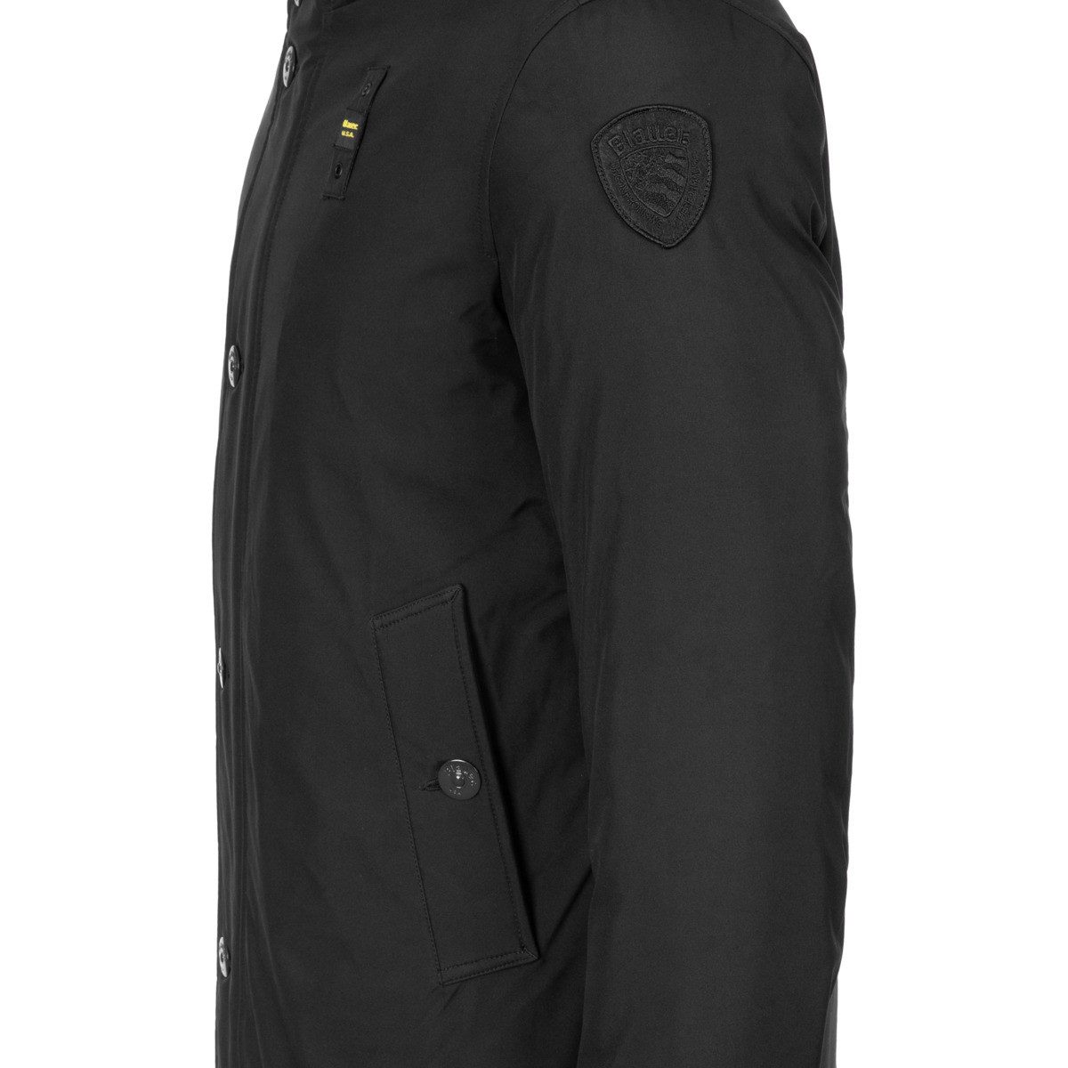 Blauer Daunenjacke Chester Herren Winterjacke, Steppjacke, Mantel, Parka, Outdoorjacke