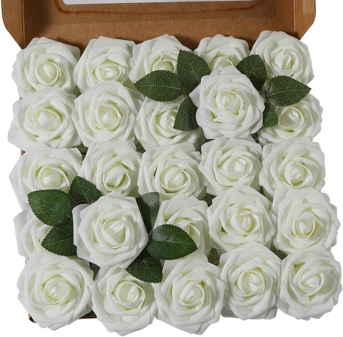 Kunstblume 25 künstliche Blumen aus Kunststoff Simulationsblumenkasten, HAU günstig online kaufen