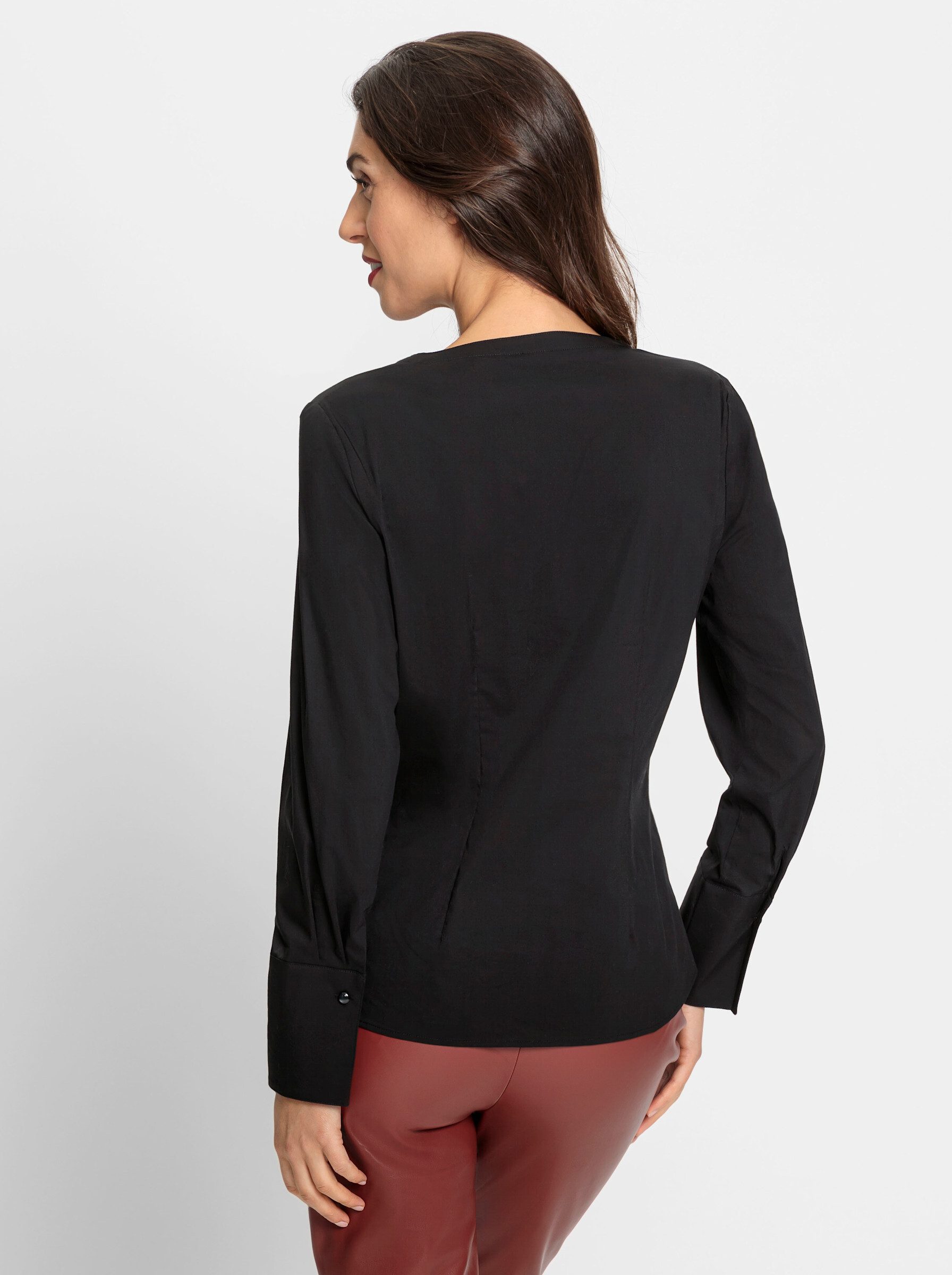 heine Klassische Bluse Langarm-Bluse . günstig online kaufen