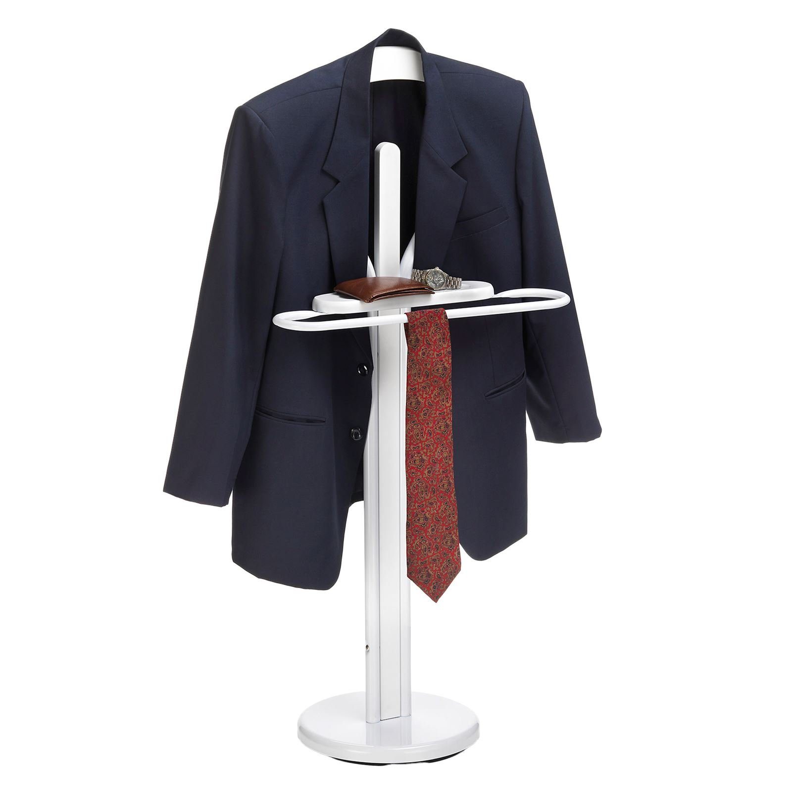 IDIMEX Herrendiener MATTEO, Herrendiener aus Metall und MDF stummer Diener günstig online kaufen