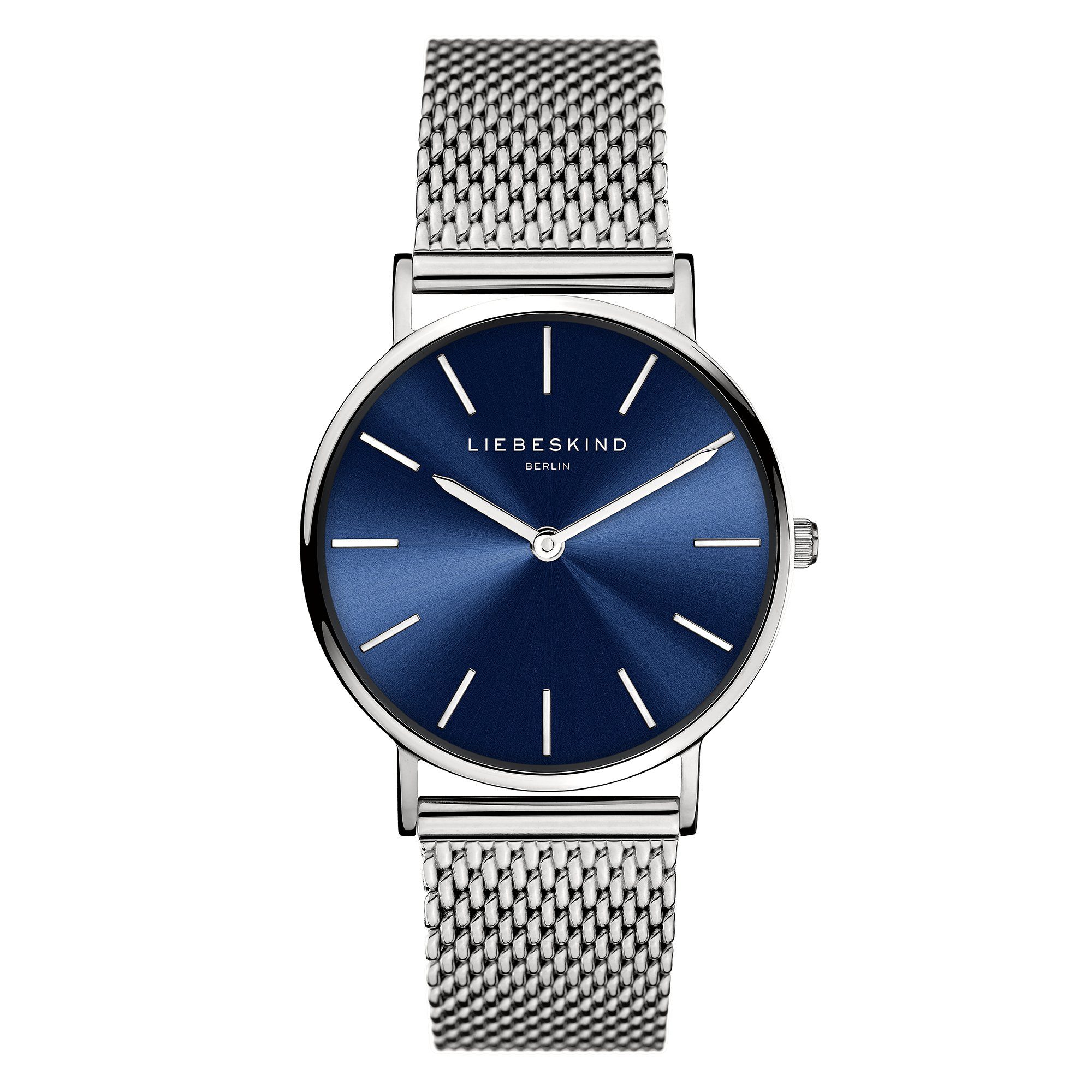 Liebeskind Berlin Quarzuhr The Basic Scandinavian Edelstahl günstig online kaufen