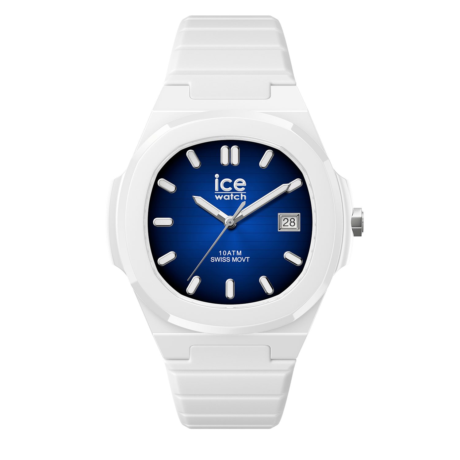 ice-watch Quarzuhr ICE power - PW7 025964, Armbanduhr, Herrenuhr, Silikonarmband, analog, Tag