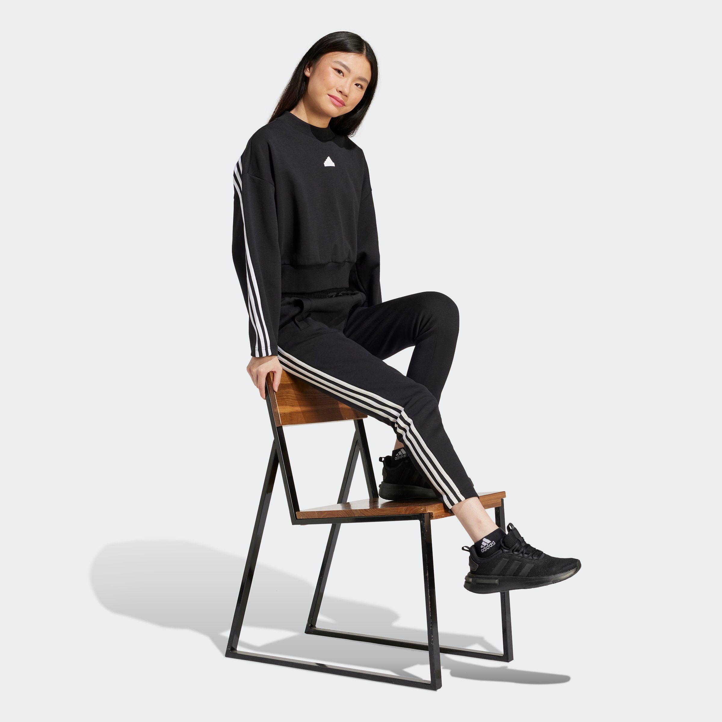 FI W adidas Sportswear Sweatshirt SWT BLACK 3S