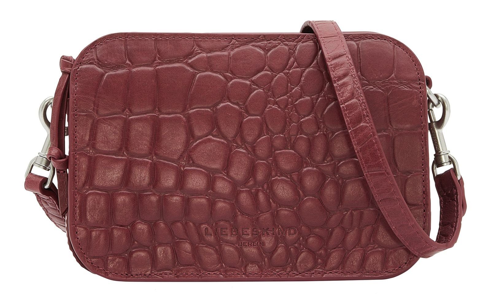 Liebeskind Berlin Umhängetasche Croco günstig online kaufen