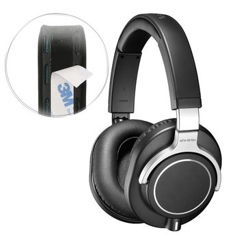 kwmobile Bügelpolster Bügelpolster für Audio Technica ATH-M70x, Kunstleder Kopfbügel Polster für Overear Headphones