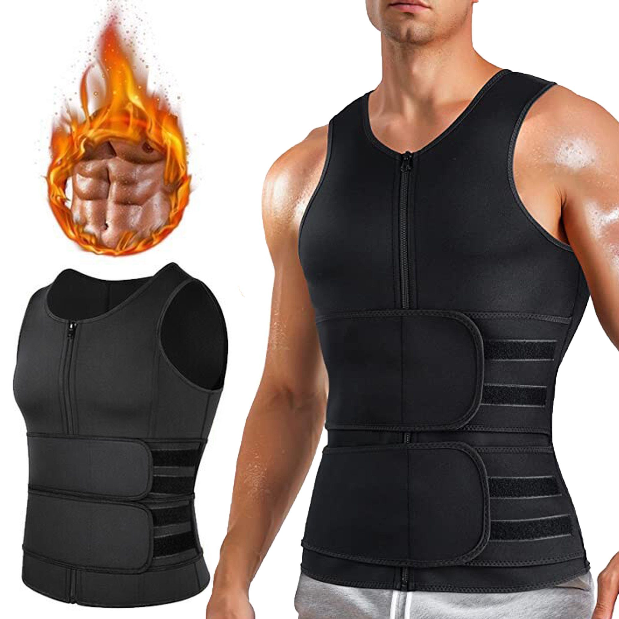 GOLDEN Bauchweggürtel Fitnessgürtel Schwitzgürtel Bauchweg Abnehmen Taillet günstig online kaufen