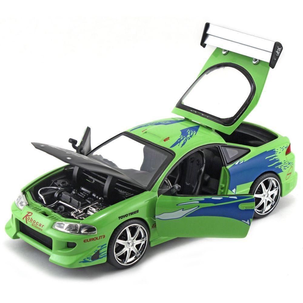 JADA Spielzeug-Rennwagen Brian´s Mitsubishi Eclipse Fast günstig online kaufen