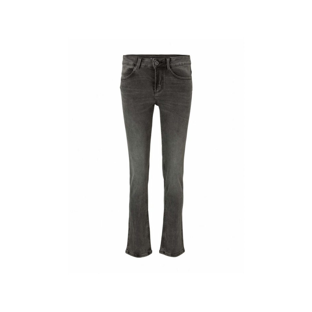 TAILOR schwarz regular Regular-fit-Jeans (1-tlg) TOM