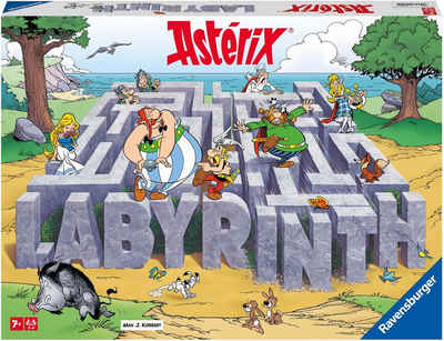 Ravensburger Spiel, Strategiespiel »Asterix Labyrinth«, Made in Europe, FSC® - schützt Wald - weltweit