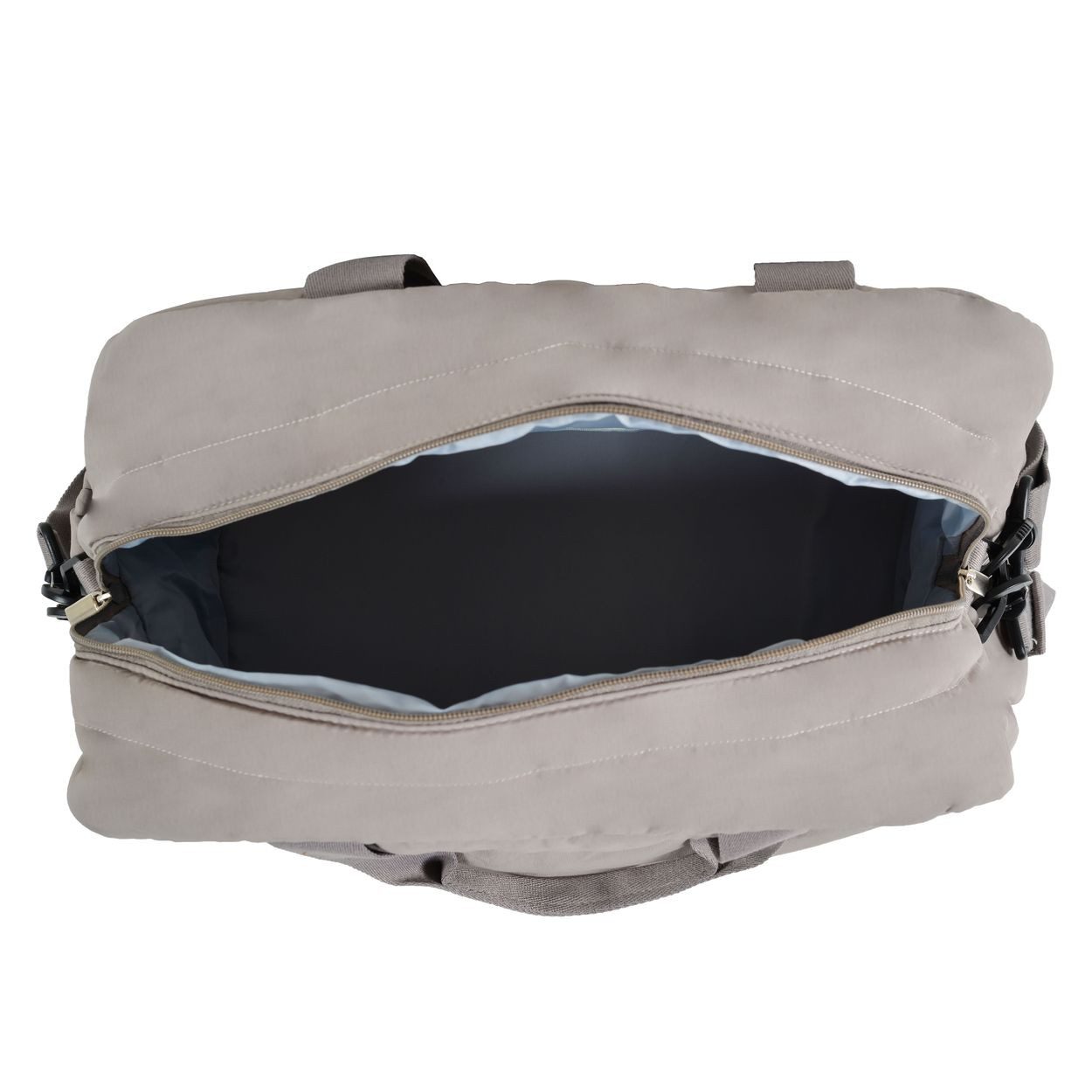Cangaroo Wickeltasche Solana (1-tlg), Wickelunterlage, Seitentaschen, Isoliertasche, Kinderwagenclips – Bild 5 von 5