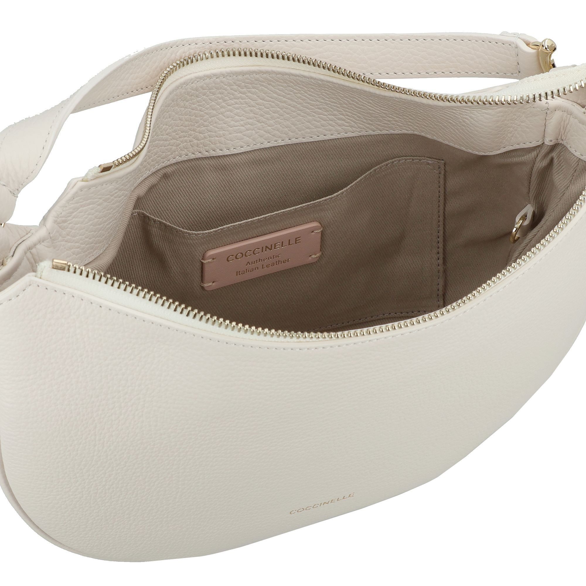 COCCINELLE Schultertasche C-Easy, Leder