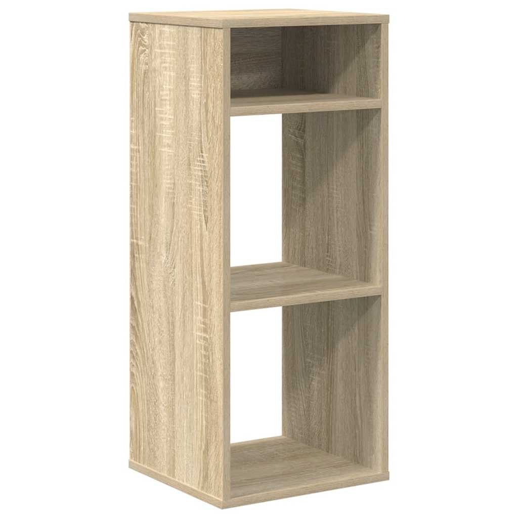 vidaXL Bücherregal Bücherregal Sonoma-Eiche 34x31x80 cm günstig online kaufen