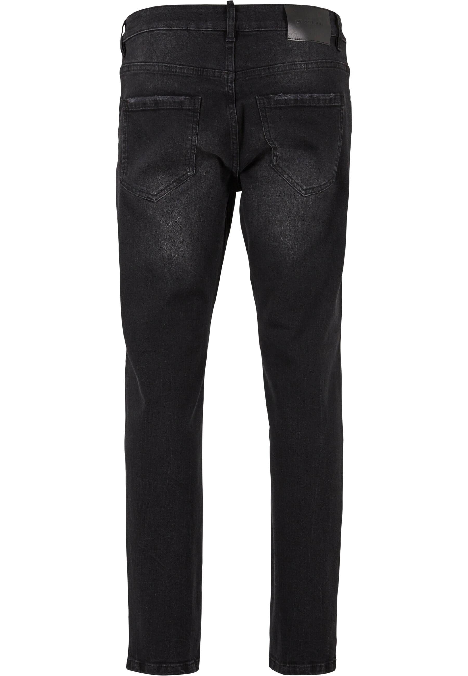 2Y Premium Bequeme Jeans 2Y Premium 2Y HECTOR DESTROYED SLIM FIT JEANS günstig online kaufen