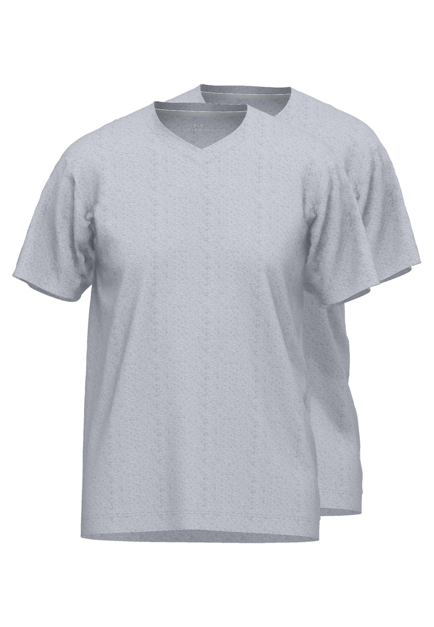 GÖTZBURG Unterziehshirt GÖTZBURG Herren Unterhemd grau günstig online kaufen