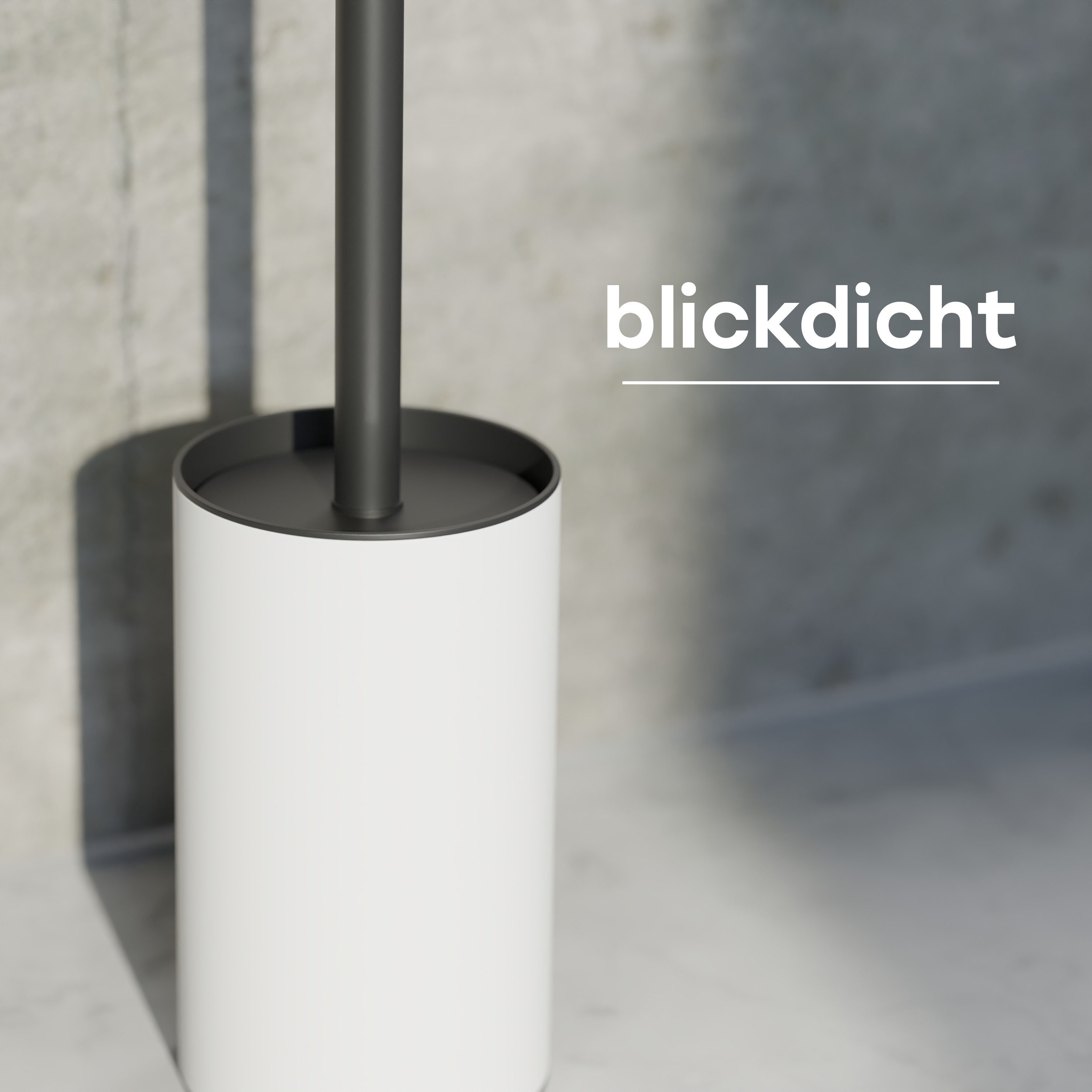 SAVEGA WC-Reinigungsbürste SAVEGA - Silikon Klobürste Edelstahl – Bild 5 von 5
