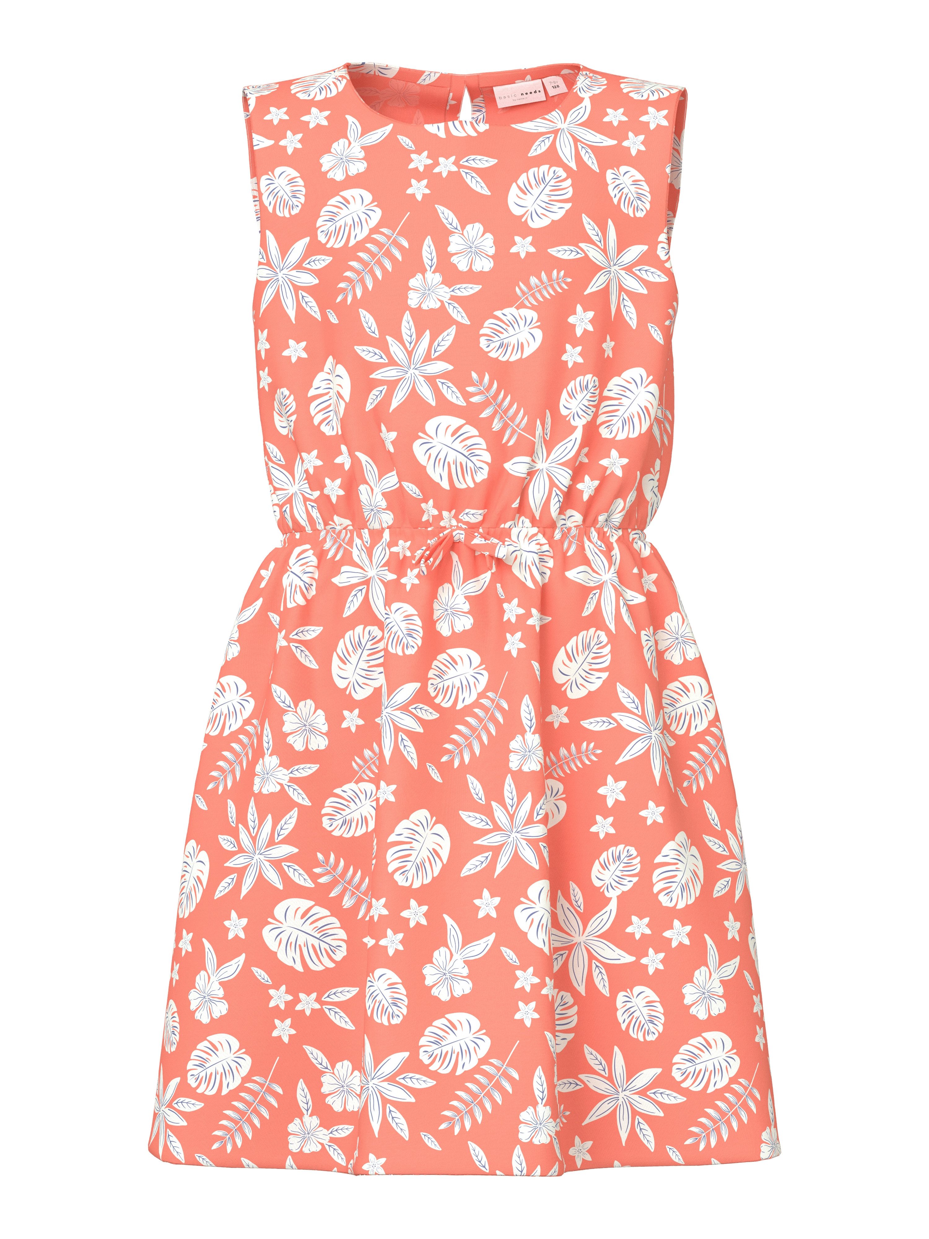 Name It Minikleid NKFVINAYA SPENCER Materialmix, regular fit