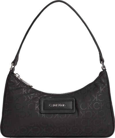 Calvin Klein Schultertasche »CK MUST NYLON SHOULDER BAG SM«, mit dezentem Logo Druck