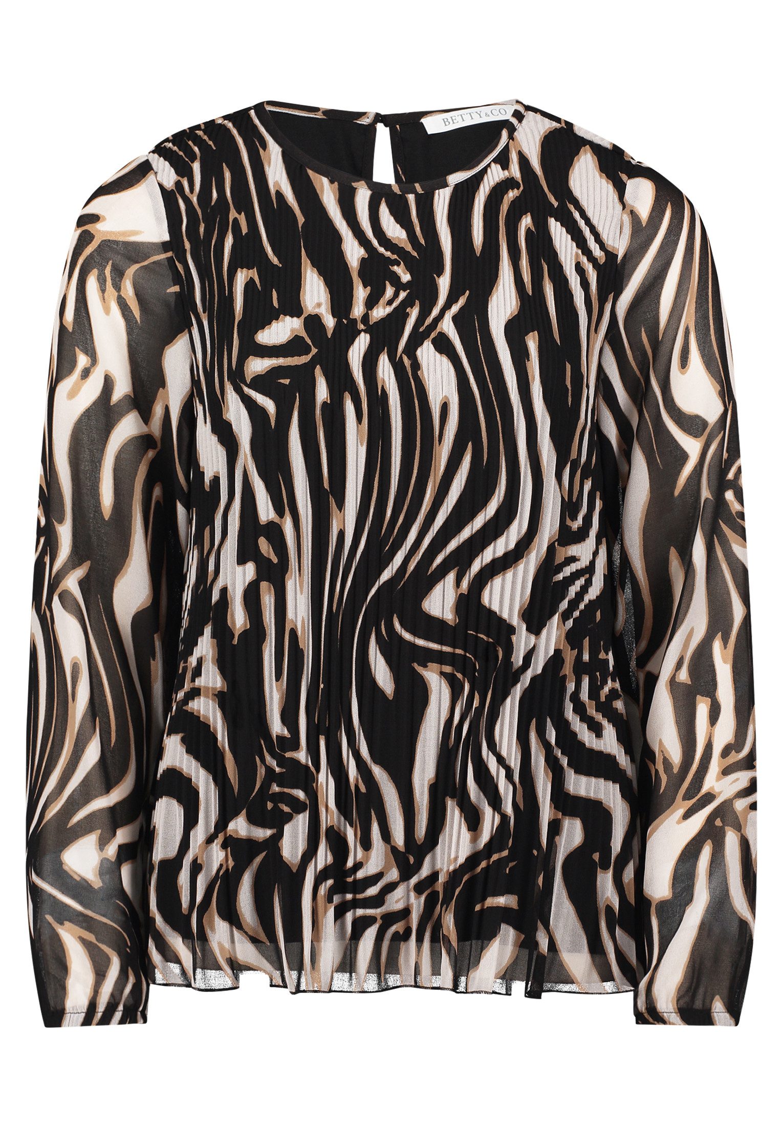 Klassische Bluse Schlupfbluse