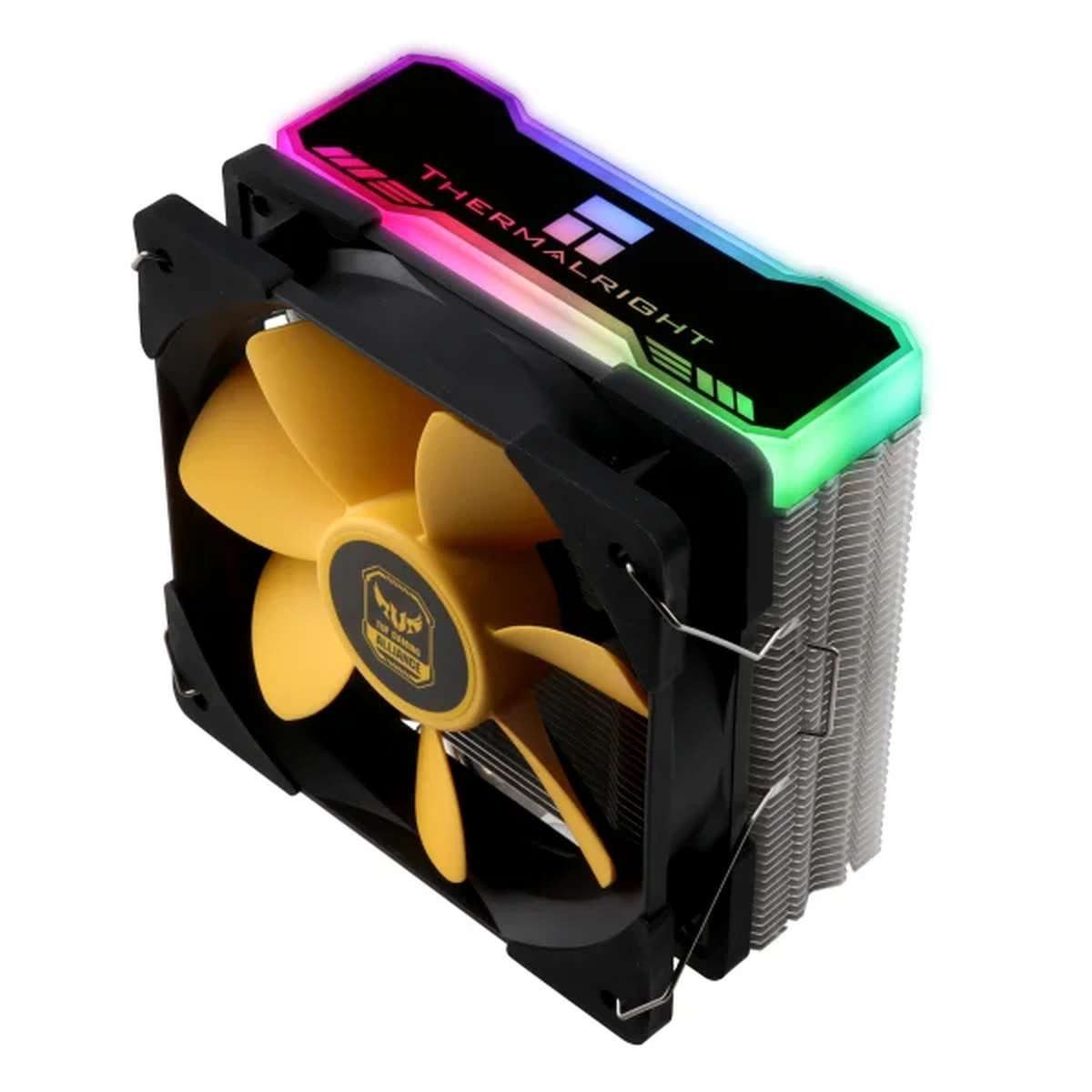 Thermalright CPU Kühler Thermalright BLACK EAGLE Prozessor Luftkühlung 12 cm Schwarz