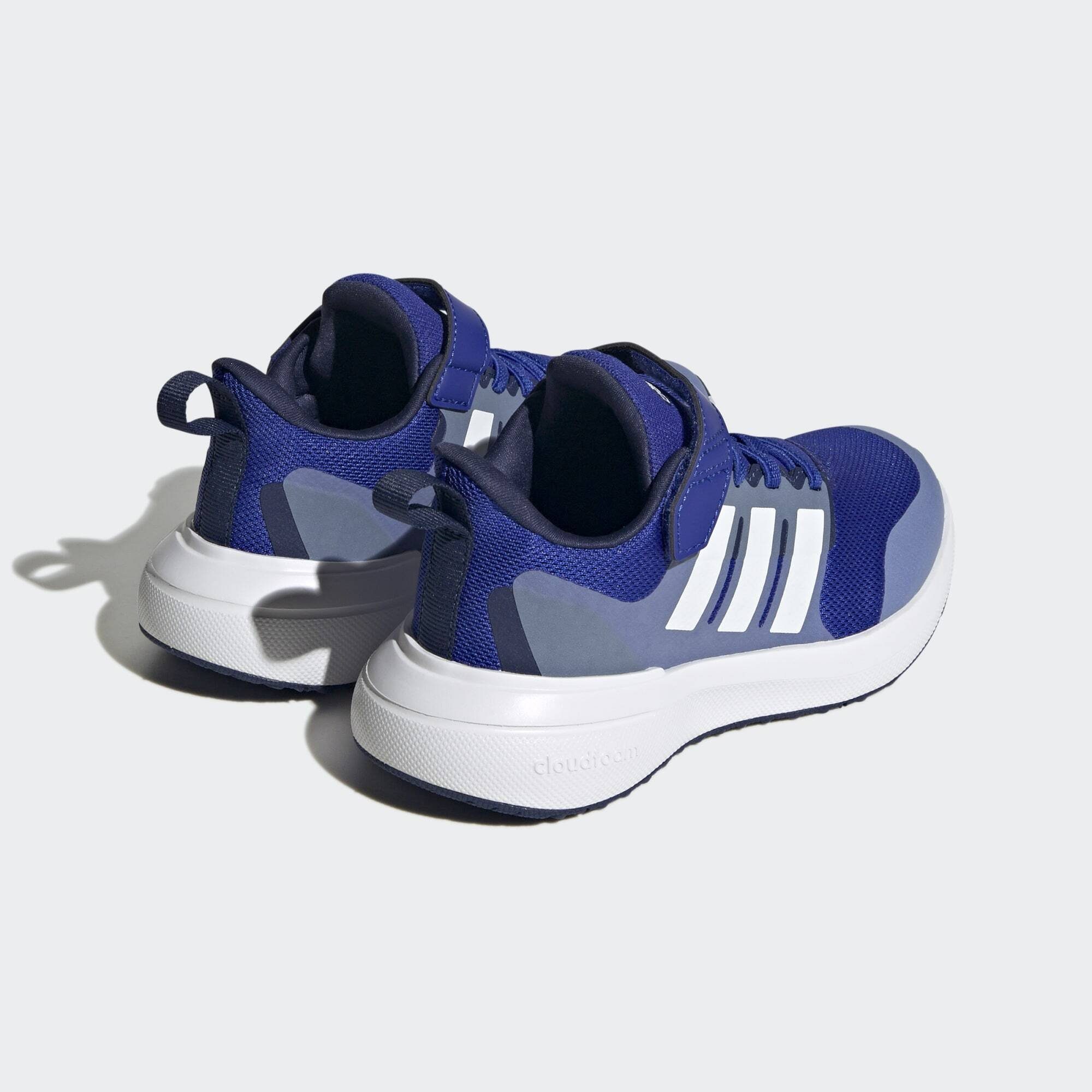 Blue Cloud Fusion / Sneaker Lucid Sportswear Blue White adidas /