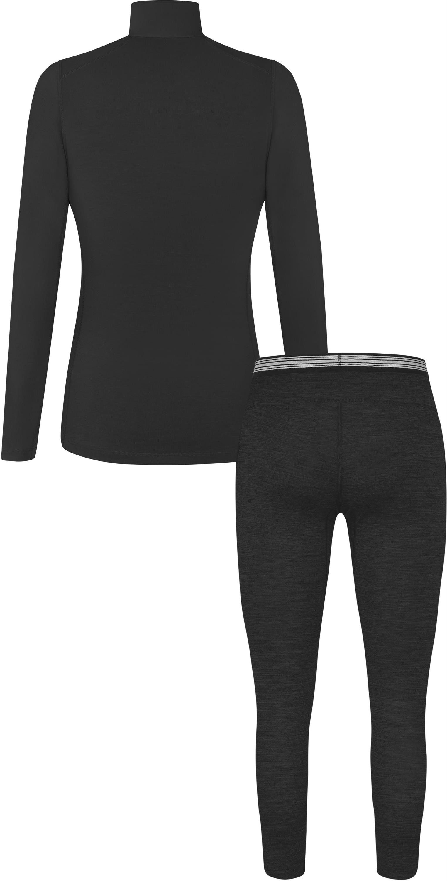 normani Thermounterhemd Thermowäsche Skiunterwäsche Funktionsunterwäsche 100% Merinowolle