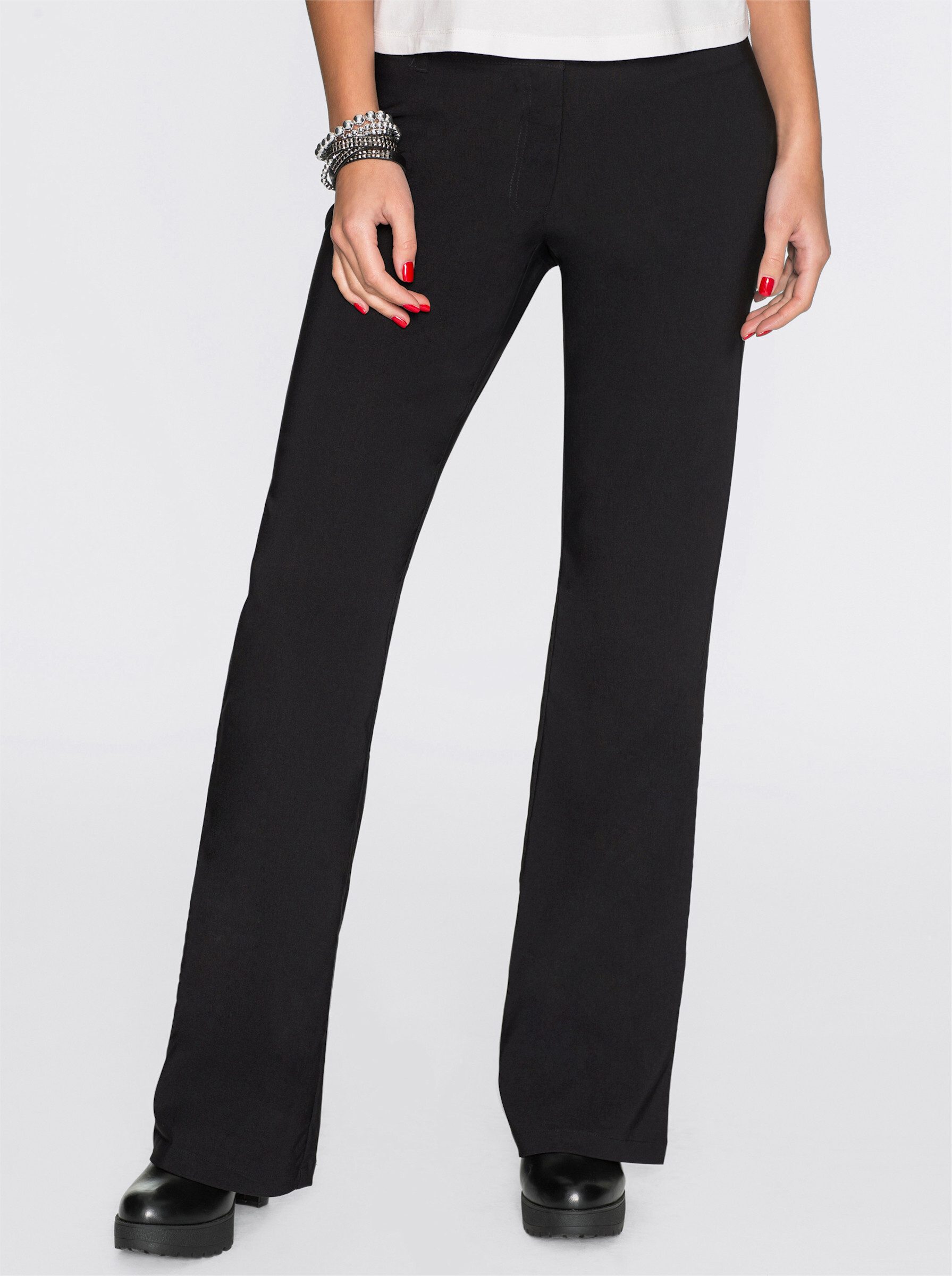 Jerseyhose Hose komfortabel