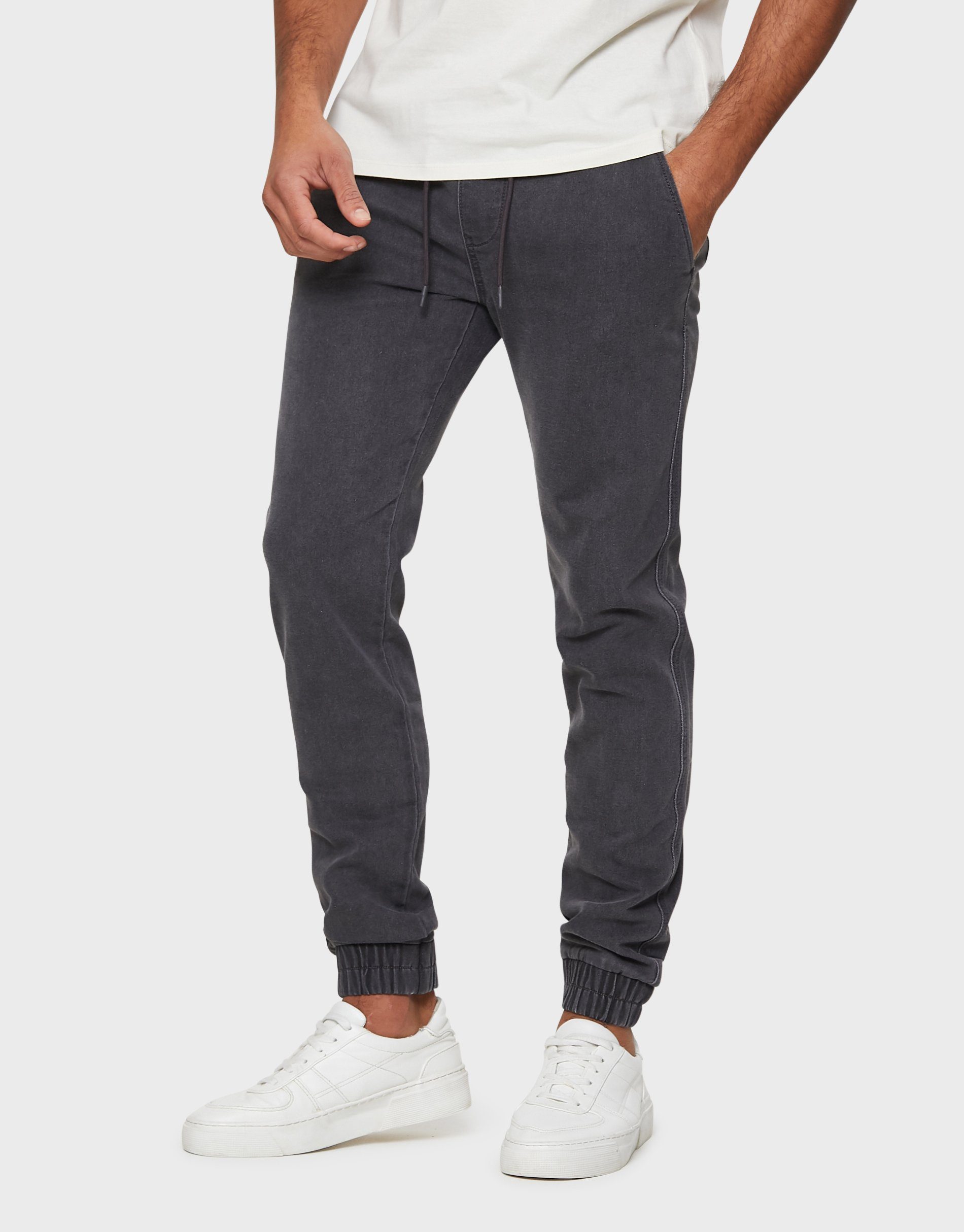 5-Pocket-Jeans Threadbare Grey THBKirby