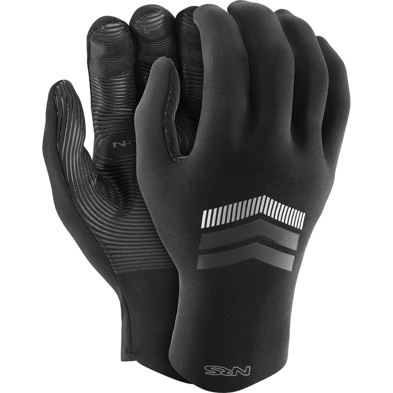 Neoprenhandschuhe NRS Fuse 1.0 Neopren Handschuhe Unisex Schwarz