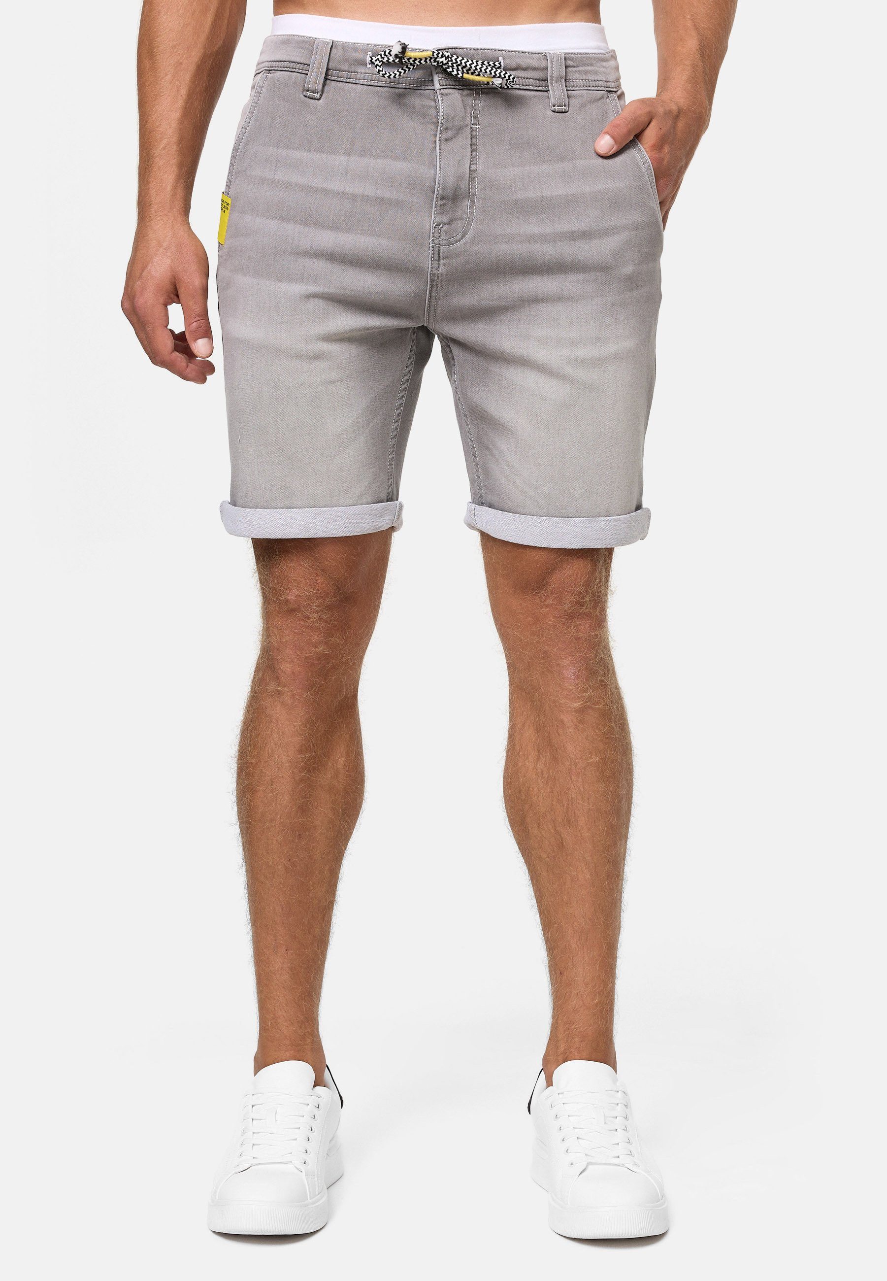 Indicode Jeansshorts Azibo