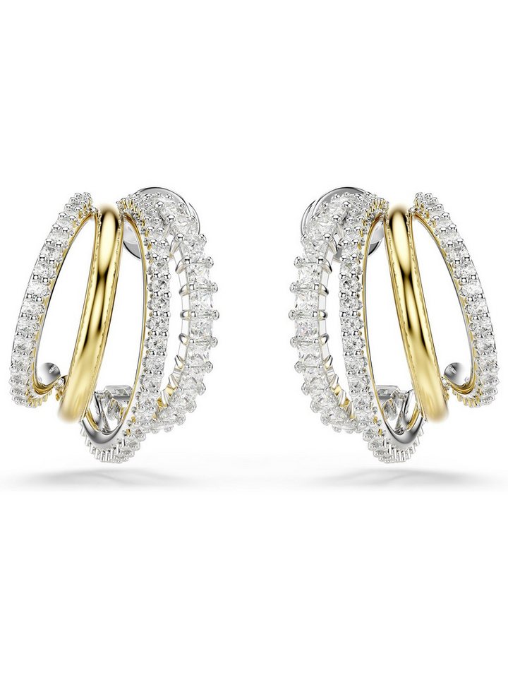 Swarovski Paar Creolen Swarovski Damen-C... Swarovski Paar Creolen Swarovski Damen-C...