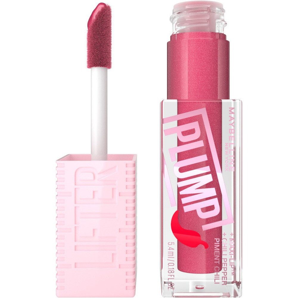 MAYBELLINE NEW YORK Lipgloss Maybelline New York Lifter Plump Lipgloss 001 Blush Blaze 5.4ml
