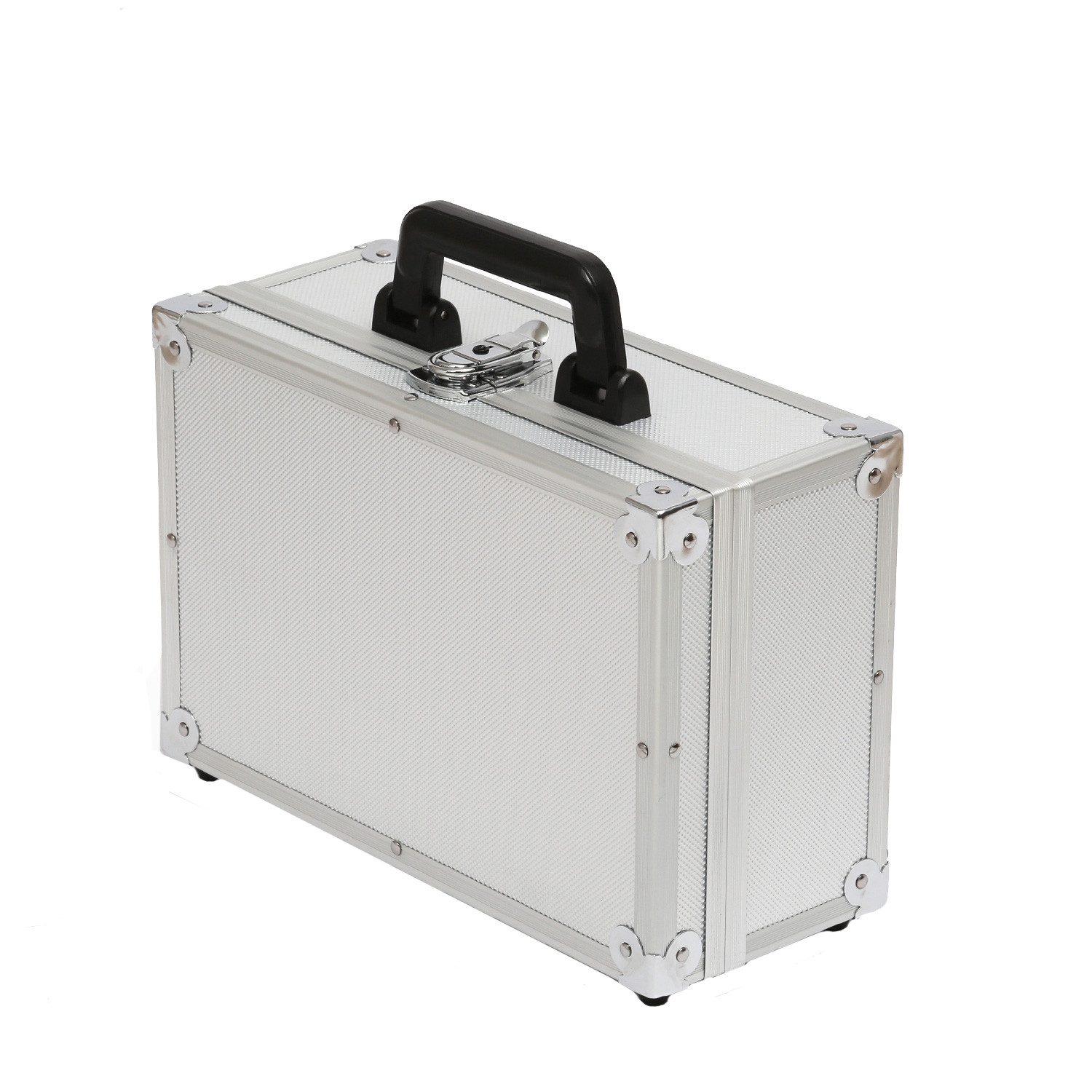 GORANDO Aufbewahrungsbox Transportkoffer BASIC S Lagerkoffer Werkzeugkoffer Schaumstoffpolster