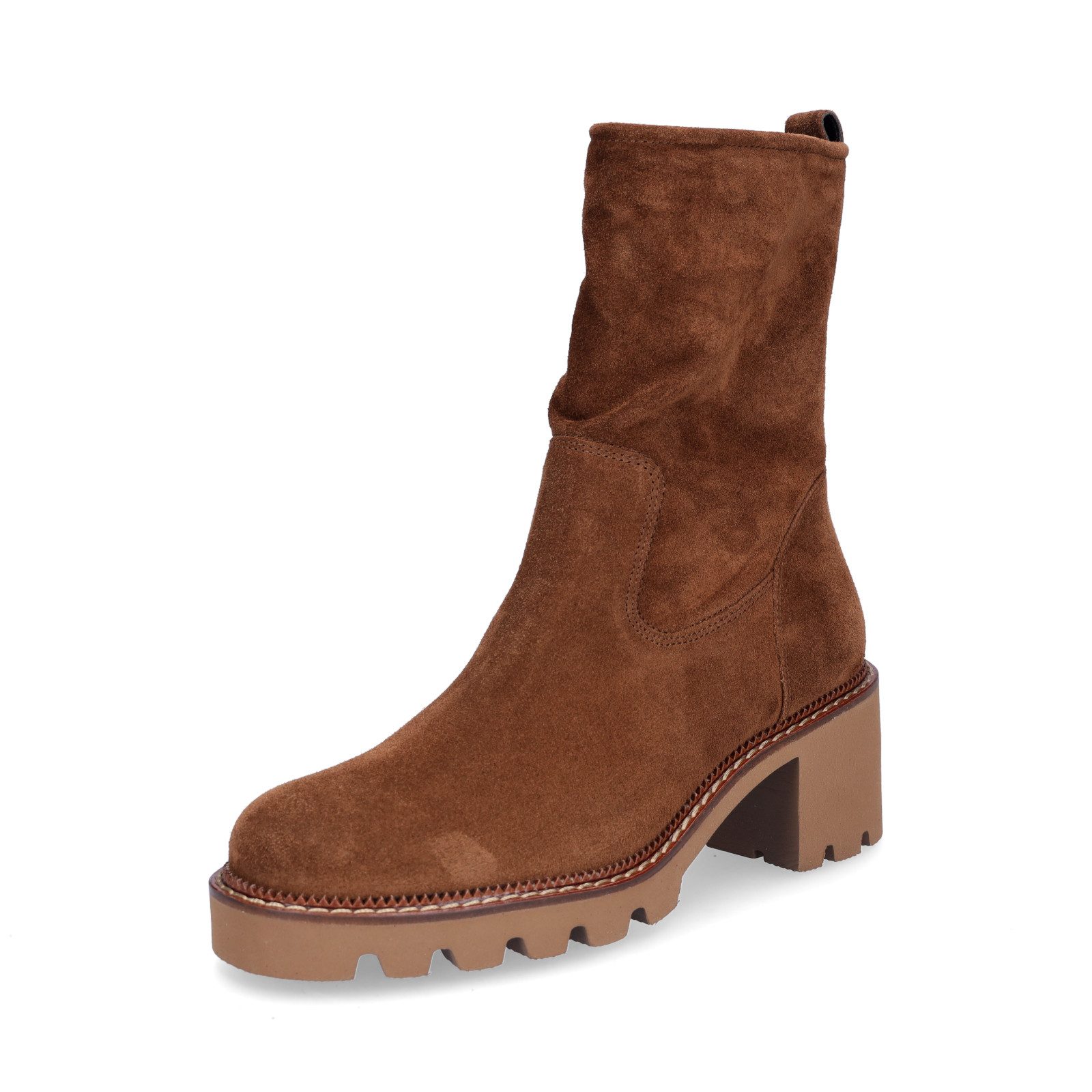 Paul Green Damen Stiefelette braun Stiefelette