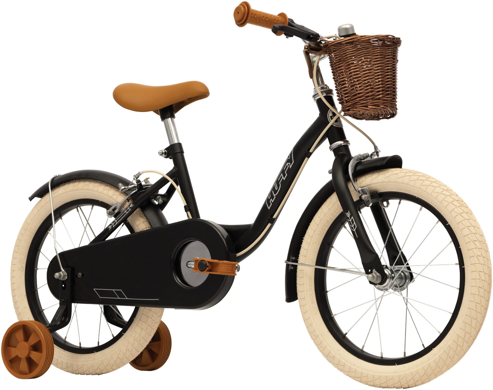 Huffy Kinderfahrrad Vintage 16-Zoll Ein-Gang-Mädchenfahrrad