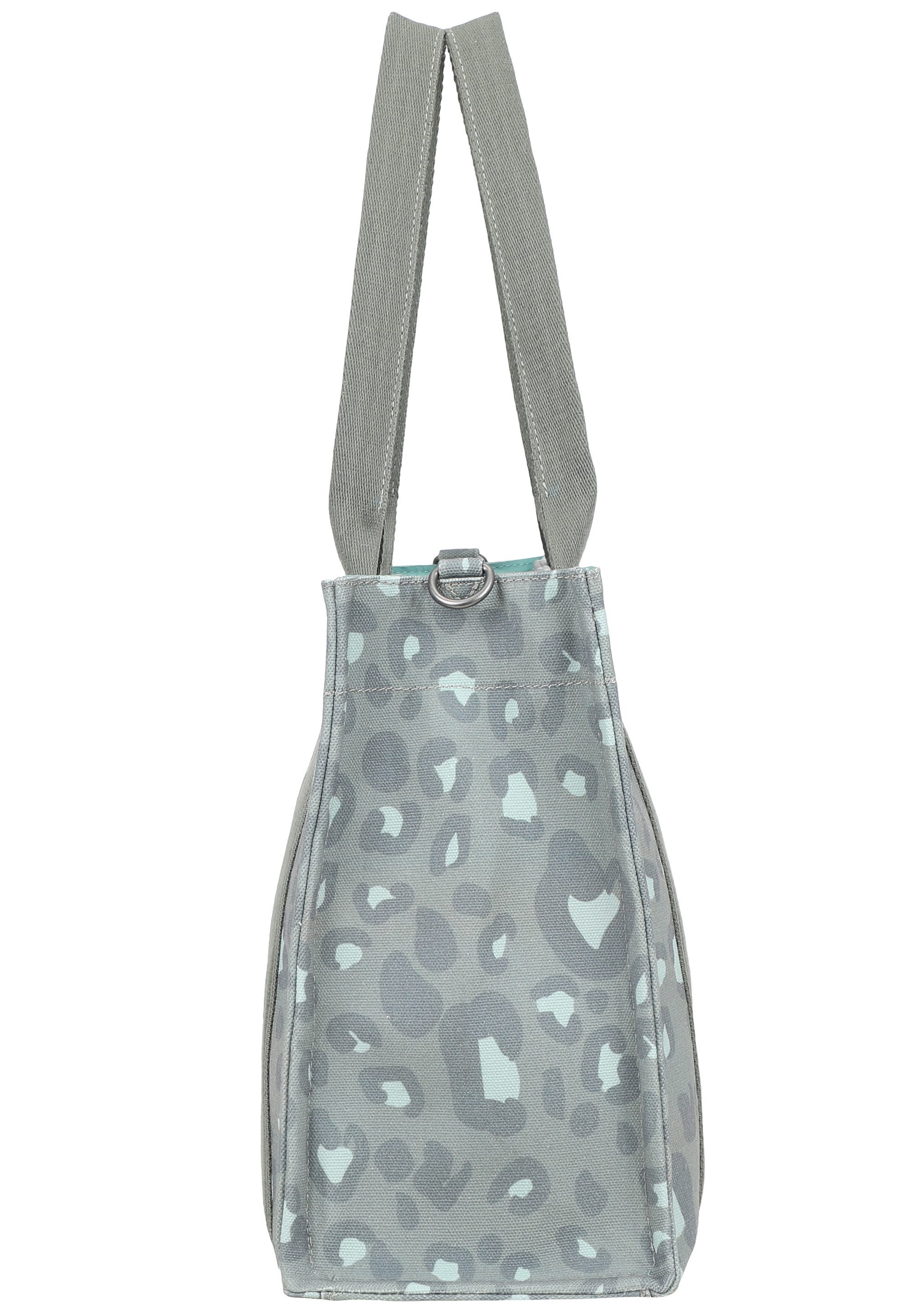 Fritzi aus Preußen Henkeltasche Tote Shopper Leo, im exotischen Design