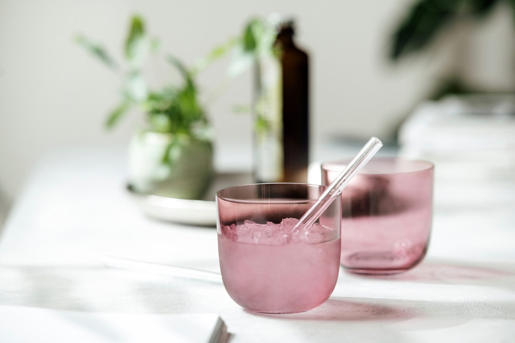like. by Villeroy & Boch Gläser-Set Like Grape Wasserglas Set 2tlg, Kristallglas