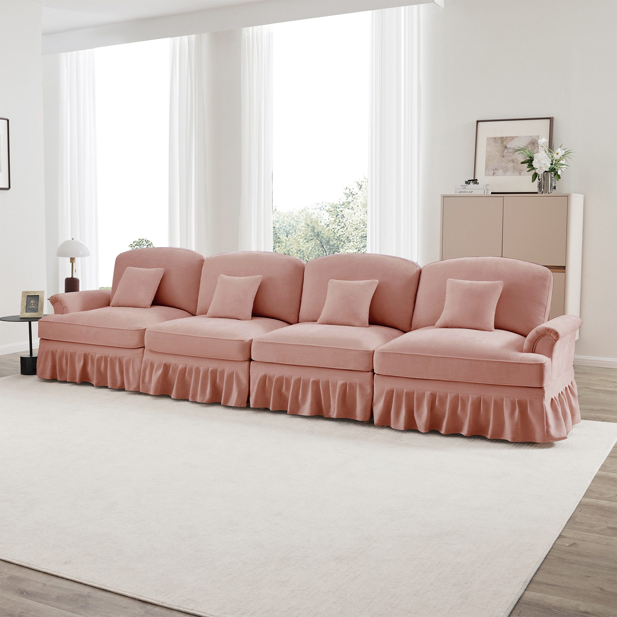 i@home Sofa Klassisches Sofa aus Chenille günstig online kaufen
