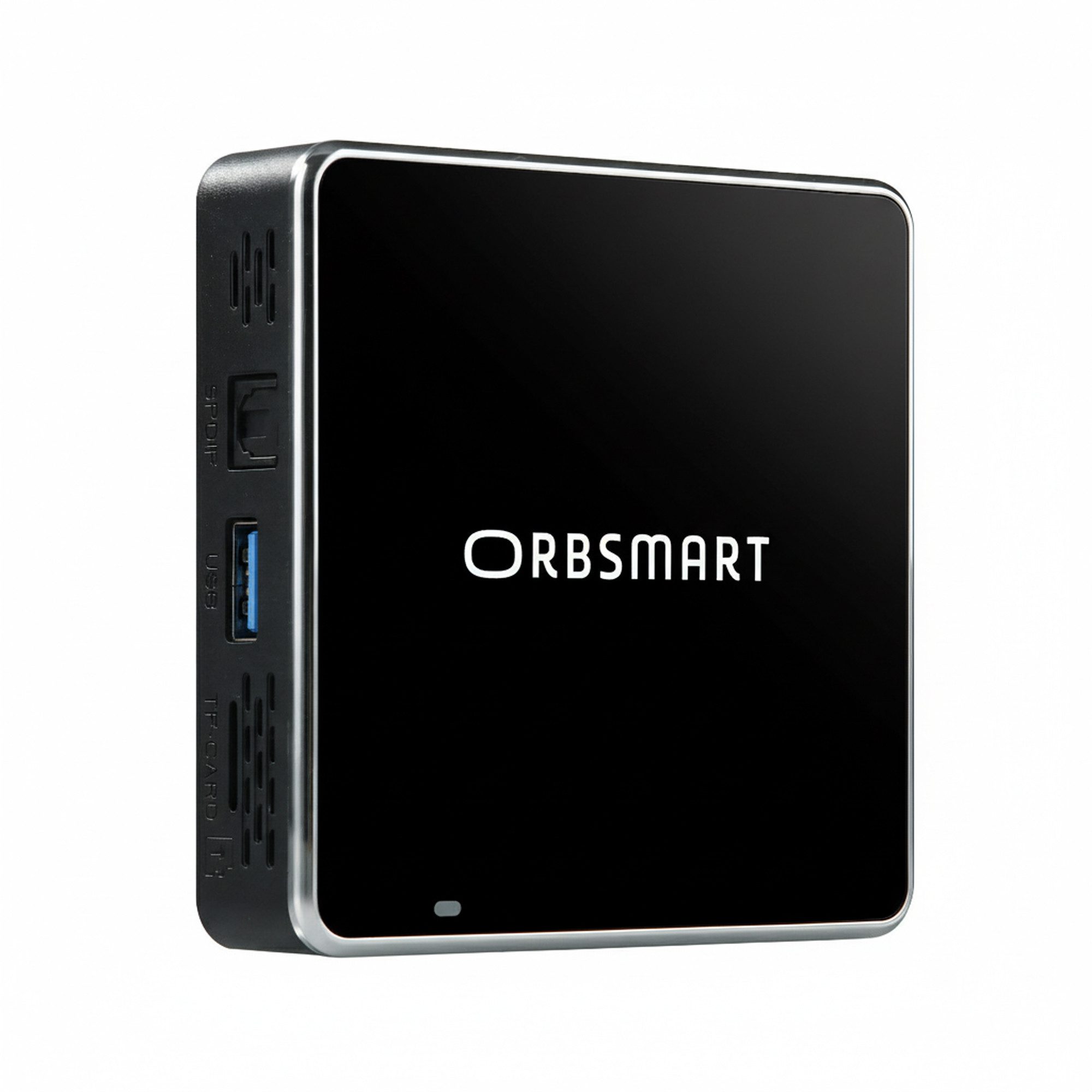 Orbsmart S89L Android 14 TV Box 4K HDR Mediaplayer Mini-PC (WiFi 6 & Gigabit-LAN, offenes Android System, inkl. Airmouse)