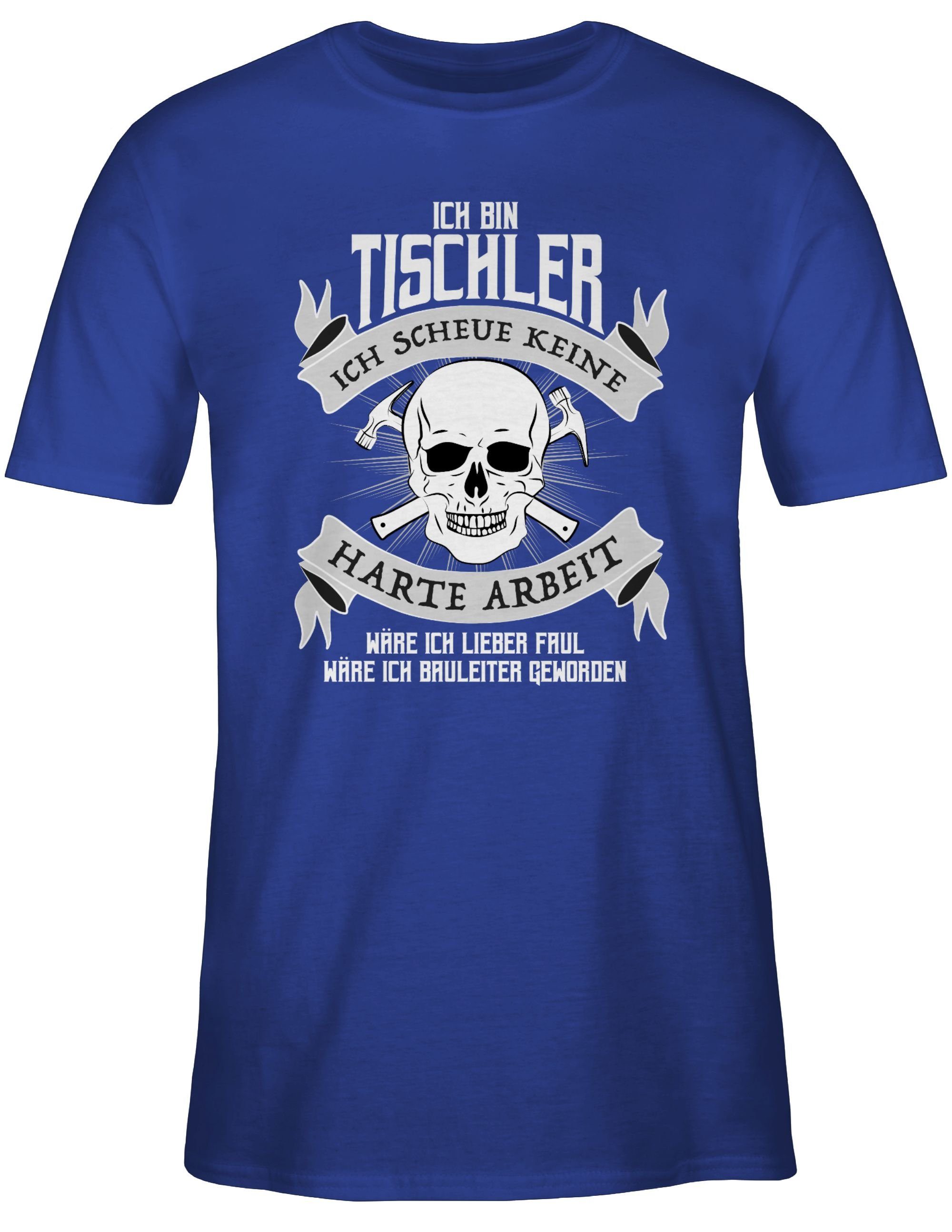 Shirtracer T-Shirt Ich bin Tischler Handwerker günstig online kaufen